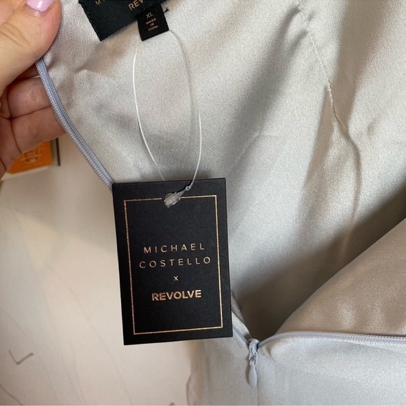 Michael Costello X Revolve Alice Midi Dress - Picture 4 of 7